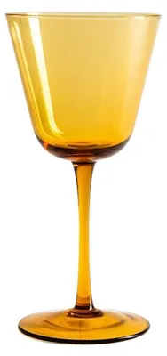 Obrázek produktu pro Sklenice HOMLA AMBERIS, jantarová barva, objem 0,28 l