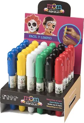 Produktbild von Mom Crayon Make-up Mit Faden Und Deckel Durchsichtig  Durchsichtig One Size
