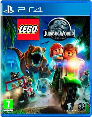 Obrázek produktu pro Warner Bros. Games LEGO Jurassic World, PlayStation 4, Režim multiplayer, E10+ (starší 10 let)