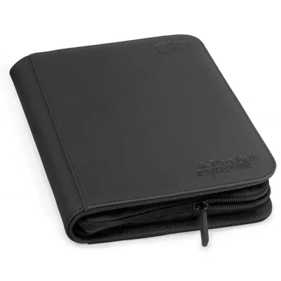 Produktbild von Ultimate Guard 4-Pocket ZipFolio XenoSkin Schwarz