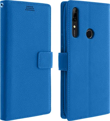 Produktbild von Huawei P Smart Z/Y9 Prime 2019, Honor 9X Flip-Cover mit Standfunktion – Blau