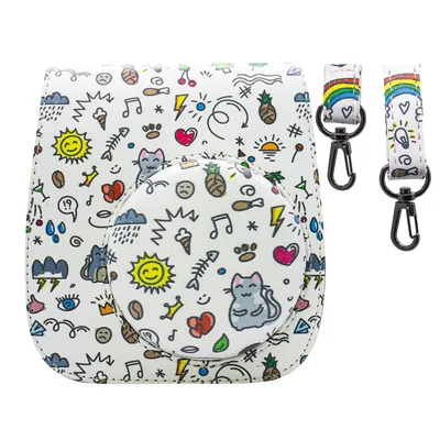 Obrázek produktu pro Pouzdro pro Instax Mini 12 Brašna s popruhem přes rameno - různé vzory (Děti 1)