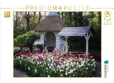 Produktbild von CALVENDO Puzzle Frühlingsidylle | 500 Teile Lege-Größe 48 × 36 cm Foto-Puzzle für Erwachsene