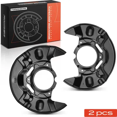 Produktbild von Frankberg 2x Ankerblech Bremsscheibe Vorderachse Beidseitig für Toyota Corolla Kombi Stufenheck E12 2001-2007