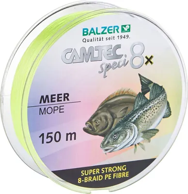 Produktbild von Camtec Speci 8x SeaYellow 0.21
