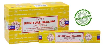Image de Spiritual Healing - 15g - Satya Spiritual Healing - Bâtons d'encens