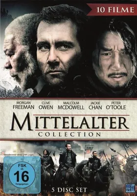 Imagen del producto de Colección Medieval. Edición (10auf5). (5 DVDs)