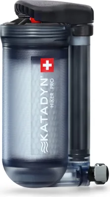 Produktbild von Katadyn Hiker Pro, Transparent, Schwarz, Silikon, Kunststoff