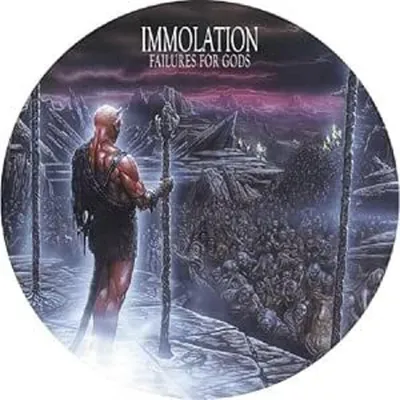 Produktbild von Immolation - Failures For Gods (Reissue) (Limited Edition) (Picture Disc) (LP)