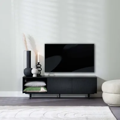 Produktbild von Bronx71 TV-Schrank Ray schwarz 150 cm