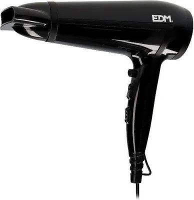 Obrázok produktu pre Fén na vlasy EDM 07628 Black 2000 W