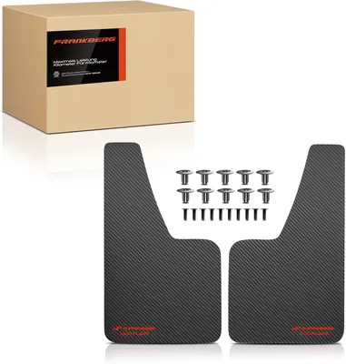 Productafbeelding van Frankberg 2x universele autospoiler, spatborden, snijdbaar