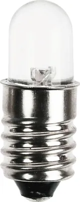 Produktbild von Leuchtdiode klar E10 Fassung (8mm)