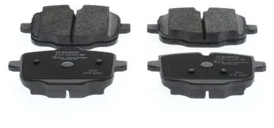 Produktbild von Bremsbelagsatz Scheibenbremse 17,7 mm BOSCH passend für u.a. BMW 5er