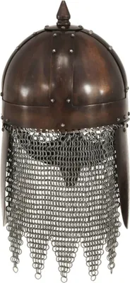 Immagine prodotto di vidaXL Elmo da guerriero vichingo Replica antica per LARP Rame Acciaio