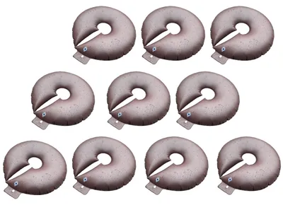 Produktbild von Novatool 10x Säcke für Baumbewässerung 55 Liter Grün Bewässerungsbeutel aus robustem PVC Baumsäcke Bewässerung Baumbewässerung Säcke Wasserbeutel Baum