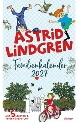Produktbild von Astrid Lindgren Familienkalender 2027