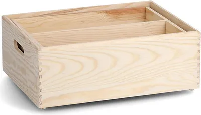 Produktbild von zeller Allzweckkisten Set 3tlg. BHT 30x15x40 cm beige