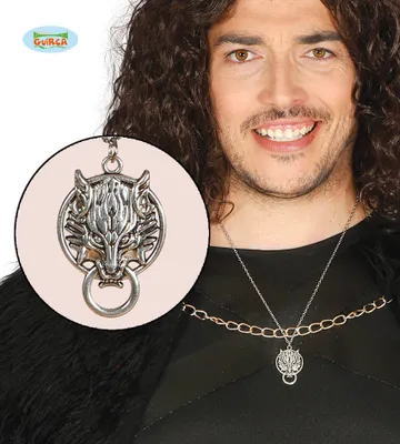 Produktbild von Wolf Werwolf Halskette Damen Kostüm