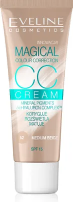 Produktbild von Eveline CC Magische Farbkorrekturcreme