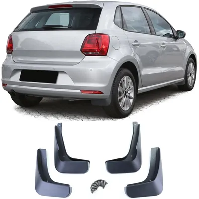 Immagine prodotto di Paraurti anteriore e posteriore per VW Polo 5 restyling 6C, dal 2014 al 2017