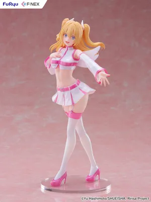 Produktbild von 2.5 Dimensional Seduction F:Nex PVC Statue 1/7 Liliel Angel Paratroopers Lilysa 23 cm