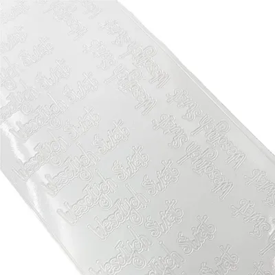 Image de Autocollant décoratif - Joyeux Noël blanc