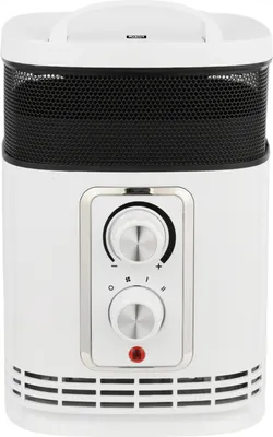 Produktbild von SHX SHX360PTC PTC-Heizlüfter 1500 Watt 360-Grad, 2 Heizstufen (750/1500 Watt)