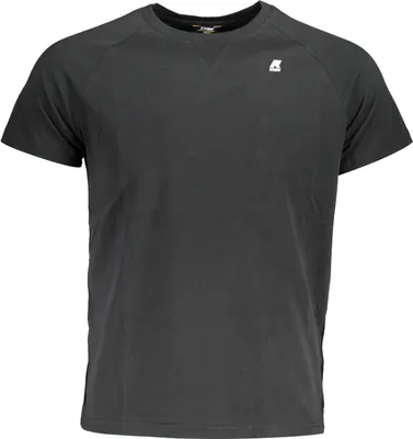 Produktbild von K-WAY T-SHIRT KURZARM MANN SCHWARZ : Farbe - Schwarz, Größe - S Größe: S Farbe: Schwarz