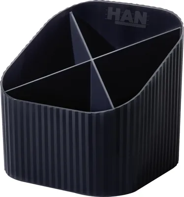 Immagine prodotto di HAN 17248-13 Astuccio per scrittura KARMA - 4 scomparti, materiale riciclato, eco-nero