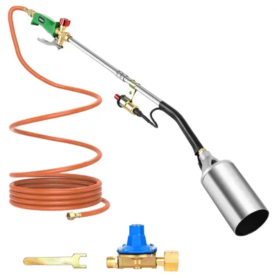 Produktbild von Sondiko Große Flamme Unkrautbrenner, Gasbrenner Unkraut Abflammgerät