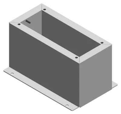 Produktbild von ABL Sockel Einbausockel EMC9996 160mm