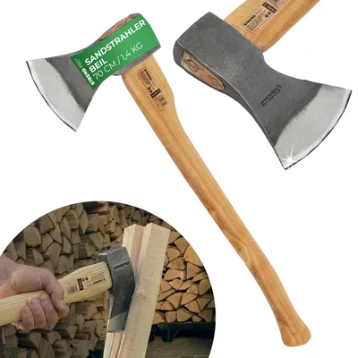 Zdjęcie produktu dla Siekiera Strend Pro A613B Piaskarka 1400 g, drewniana rękojeść 700 mm