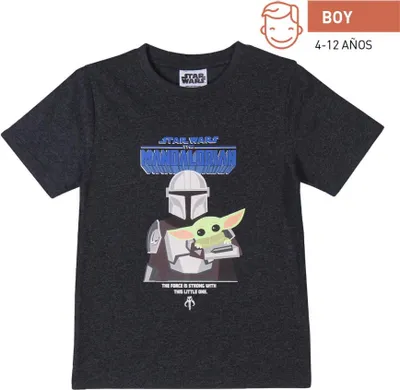 Zdjęcie produktu dla Koszulka dziecięca Star Wars: The Mandalorian - Mando & The Child (rozmiar 104)