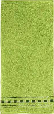 Produktbild von Erwin Müller Duschtuch Achern" grün 70x140 cm"