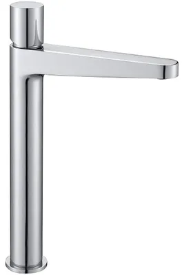 Productafbeelding van CERANO - Wastafelmengkraan Loreta - hoog model - chroom