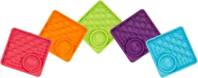 Produktbild von LickiMat Kitty Leckmatte Kätzchen 10 x 10 cm, Farbe:pink