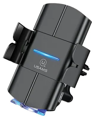 Produktbild von Usams Induktionsgriff Us-Cd133 10W automatisch für Lüftungsgitter. Schwarz/Schwarz Starod Cd133Zj01, KI-generiertes Bild