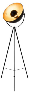 Image de Bernice Lampadaire E27 Ø40cm noir