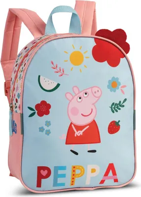 Produktbild von Hasbro Peppa Pig Kinderrucksack: Hellblau
