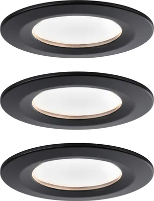 Produktbild von Paulmann LED Einbauleuchte Nova Basisset starr