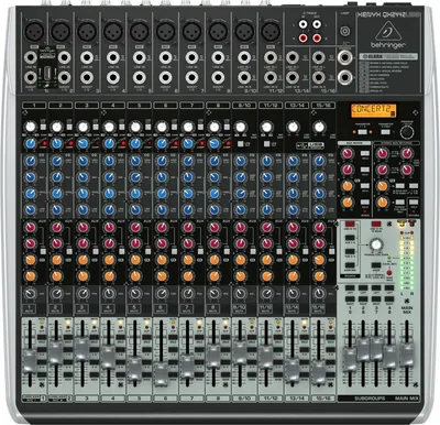 Produktbild von Behringer QX2442USB Audio-Mixer 24 Kanäle
