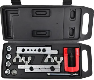 Image de Awtools kit de fixation pour tuyaux et conduites de frein 3-19mm