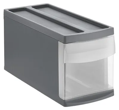 Produktbild von Rotho Schubladenbox S SYSTEMIX Schublade 7 L - Aufbewahrungsbox 39,5 x 17,0 x 20,3 cm - Organizer aus Kunststoff - stapelbar und erweiterbar