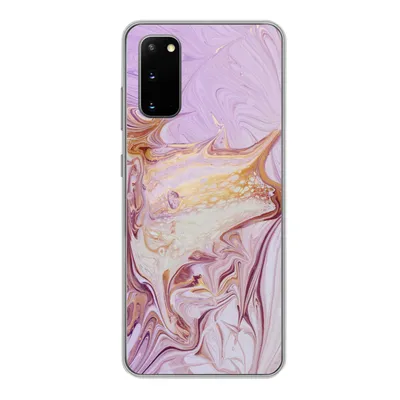 Produktbild von MuchoWow® Handyhülle Schutzhülle Hülle für Samsung Galaxy S20 Marmor - Farbe - Abstrakt Silikon Softcase Handy Hülle - Bild