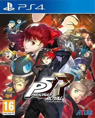 Produktbild von Persona 5 Royal PS4