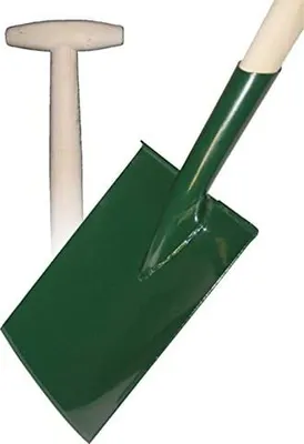 Immagine prodotto di Vanga da giardiniere Vanga da giardino Vanga appuntita Manico a T Acciaio temprato K_5