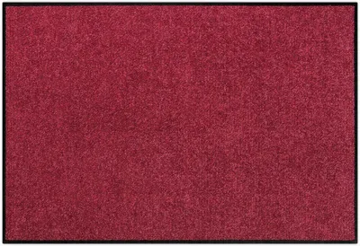Produktbild von Salonloewe Monochrome UNI WEINROT Fußmatte Wohnmatte in verschiedenen Größen