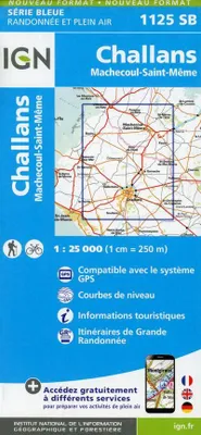Obrázok produktu pre Challans.Machecoul-Saint-Même 1:25 000