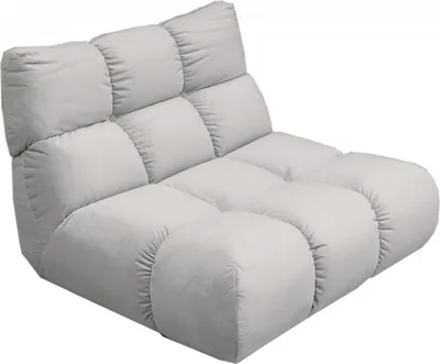 Produktbild von KAWOLA Sessel VIVIEN Drehsessel Velvet silber